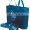 Custom Printed Logo Non-woven Tote Shopping Bags