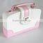Popular newest black leather makeup case