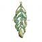 200pcs Tree and leaf Antique Green Plating pendants Zinc Alloy DIY Jewelry accessory Necklace Charms A14116