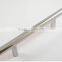 12mm matt black T bar pull handles (FTD445)