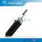 Outdoor figure 8 self-support 6 core fiber optic cable