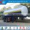 China direct factory chemical tank truck China brand fuel truck 3axles oil transportation trailer