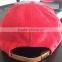 cheap adjustable blank corduroy baseball cap