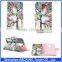 Colorful Pattern TPU Leather Phone Cases for LG Stylus 2 LS775 magnetic Book Cover for LG G5 With Card Slot