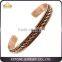 KSTONE Bio Magnetic Copper Bracelet Bangle with 6 high power magnets