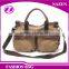 large size duffel handbag China women and men canvas new design travel bags