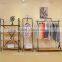 Hot selling fashion factory made cloth display racks and stands