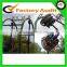 Kids attracition roller coaster ferris ring car ride