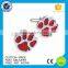 wholesale cheap bear paws metal cufflink with high quality