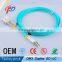 SC-LC 3m duplex multimode 10G OM3 50/125 3.0mm pvc/lszh fiber optiic