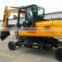 Export hot sale 8 ton hydraulic excavator with 0.3 cbm bucket