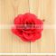 8CM new hot multilayer cloth Flower Chiffon Korean stereo roses DIY Brooch shoe 28 color spot