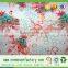 Spunbond fabric non-woven 100% pp raw materials fabric patterns names,printed fabric.