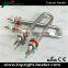 Topright SUS304 flange electric tubular heater for water tank use
