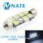 Hotsalling Festoon 5050 2smd Led Auto Light