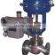 pneumatic regulating valve,pneumatic steam valve with actuator,pneumatic valve with actuator