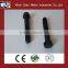 self threading bolts zinc plated fasteners in Wuxi