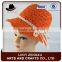 Pop design natural grass straw boater hats