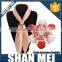 New Product Gold plated Korean Flower Brooch Clip and Scarf Clips