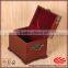 Luxurious design custom painting mdf wood wine box