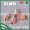 High bright 1.1T surface mount sanan chip 0805 pink led smd