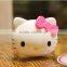 Fashion Hello kitty Cartoon cute 8000mAh Power Bank USB External Universal Battery Charger portable charger +cable