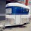High quality 2 horse float angle load standard version
