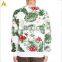 wholesale 3d all over print crewneck mens sweatshirt