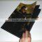Customized L Shape A4 pp Folder , PP Folder With 3 Insertions Plastic Folders