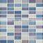 Purple Glass Mosaic Pictures for Interior Decoration (PMH034-35)