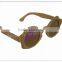 2015 hot sales bamboo sunglasses with polarized lense ,UV400 %