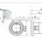 motorcycle switch key,one key membrane switch,key electrical switch lock
