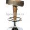 abs pvc leather bar chair