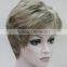 Europe Blonde Mixed Short Natural Daily Wig N522