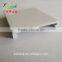 Gray Customized plastic extrusion PVC profile