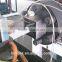 Custom plastic extrusion K shape PVC TPV Profile