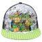 Daijun New Design OEM Hot Sale 100%Cotton Plastic Buckle Multi Sublimation Men Custom Massage Cap for Kid