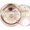 IndianArtVilla Handmade Steel Copper Casserole With Glass Lid 500 ML - Serving Indian Food Home Hotel Restaurant Tableware Gift