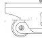 Door & Window Rollers Type sliding door roller