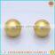 wholesale loose glass pearl glass pearl beads round