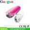 Guoguo LED torch lights portable mobile power bank 3600mah