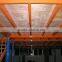 Storage mezzanine floor shelve