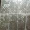 Shiny paper packaging embossing Coated Silver paper