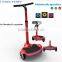 electric self balanced scooters with handle bar/scooters for adults/ stand up right hoverboad
