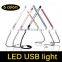 2015 New Metal Material LED USB light Book lamps 10 LEDs flexible 6 colors Reading Bulb for Notebook Laptop PC Computer