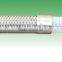 High performance stainless steel wire braided Teflon corrugated hose