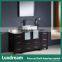 Espresso matte hot sales in USA bathroom furniture by Luxdream