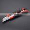 Rubbered coated abs 18mm utility knife
