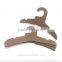 FSC Recyclable Paper Cardboard coat hanger for cloth