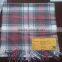 Winter Soft Warm Reversible Alpaca Wool Mens Scarf